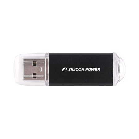 Флеш Диск Silicon Power 8Gb Ultima II-I Series SP008GBUF2M01V1K USB2.0 черный, фото 