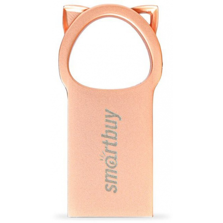 Флеш диск Smartbuy USB Drive 8GB MC5 Metal Kitty Pink (SB008GBMC5) UFD 2.0, фото , изображение 2