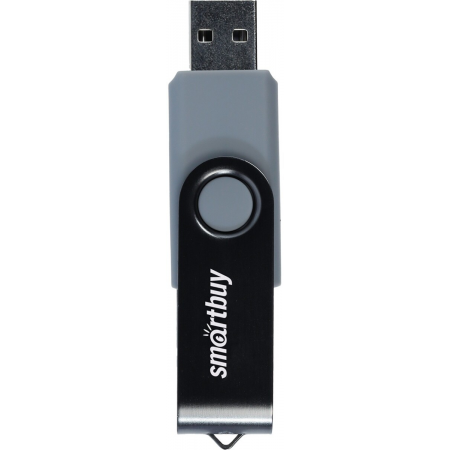 Флеш диск Smartbuy USB Drive 8GB Twist Black [SB008GB2TWK] UFD 2.0, фото , изображение 3