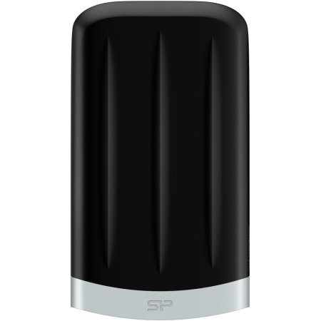 Внешний жесткий диск Silicon Power Armor A65B, 2TB, 2.5, USB 3.2, Черный/Серый, фото , изображение 3