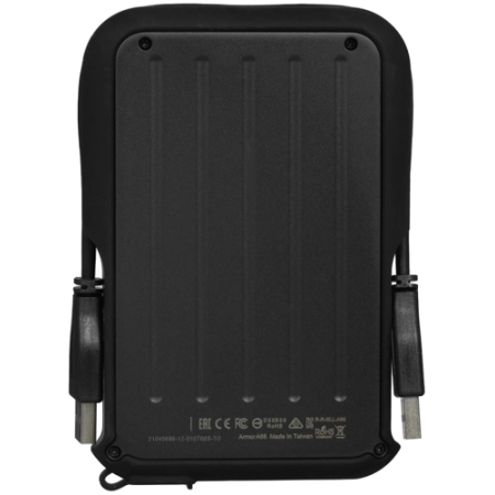 Внешний жесткий диск 4TB Silicon Power  Armor A66, 2.5, USB 3.2, Черный, фото , изображение 2