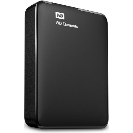 Внешний жесткий диск Western Digital Elements Portable WDBU6Y0040BBK-WESN 4ТБ 2,5 5400RPM USB 3.0 Black, фото , изображение 2