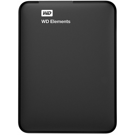 Внешний жесткий диск Western Digital Elements Portable WDBU6Y0040BBK-WESN 4ТБ 2,5 5400RPM USB 3.0 Black, фото , изображение 3