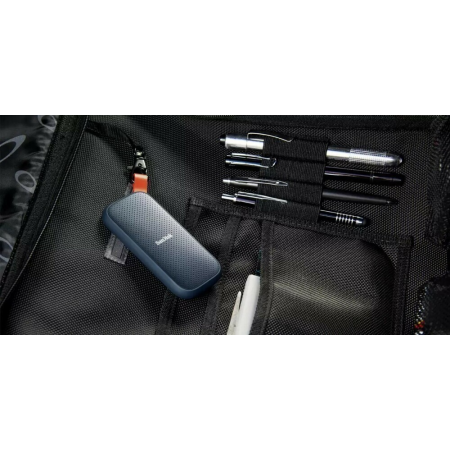 Внешний тверд. накопитель SANDISK BY WESTERN DIGITAL 1Тб USB 3.2 Скорость чтения 800 Мб/сек. SDSSDE30-1T00-G26, фото , изображение 3