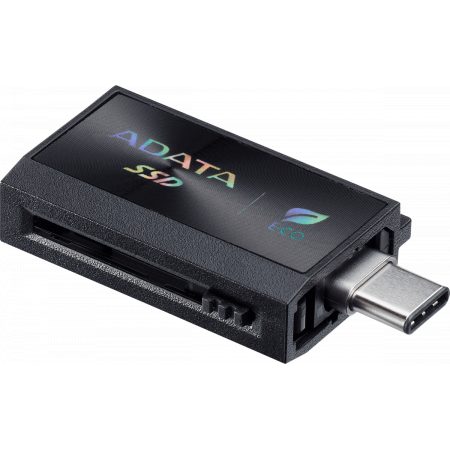 Накопитель SSD A-Data USB3.2 Gen2 512GB SC730-512G-CACTI SC730 черный, фото , изображение 2
