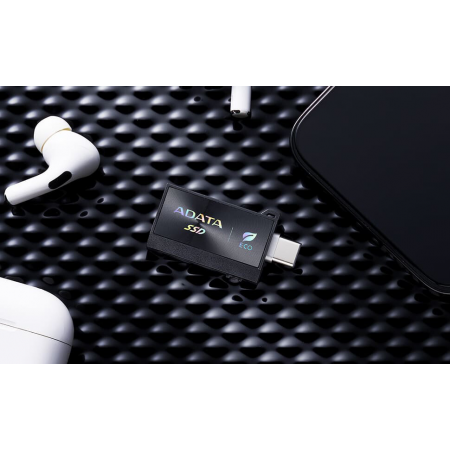 Накопитель SSD A-Data USB3.2 Gen2 512GB SC730-512G-CACTI SC730 черный, фото , изображение 7