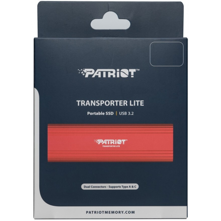 Внешний накопитель SSD 512GB USB-C EXT. PTPL512GPEC PATRIOT, фото , изображение 5