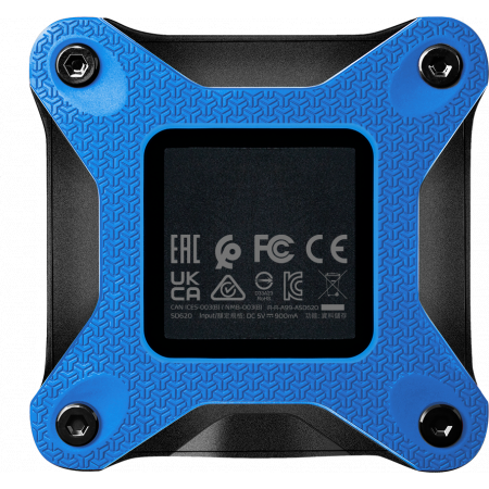 Внешний накопитель SSD A-Data USB3.1 2TB SD620-2TCBL SD620 2.5 синий, фото , изображение 4
