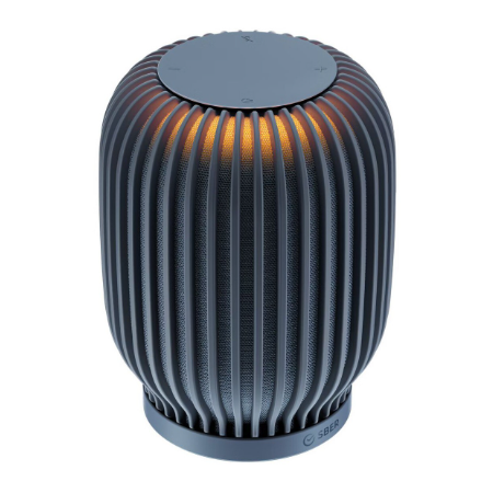 Умная колонка SBER Boom SBDV-00090, 40 Вт, с голосовым ассистентом Салют, темно-серый (SBDV-00090s), фото 