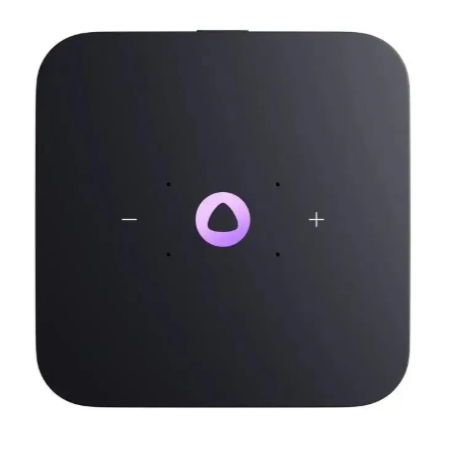 Умная колонка Яндекс Станция Миди, ZigBee, 24Вт, с голосовым ассистентом Алиса на YaGPT, серый, фото , изображение 2