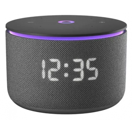 Умная колонка Яндекс Станция Мини 3 Про с Алисой, Zigbee, черный, YNDX-00059BLK, фото 