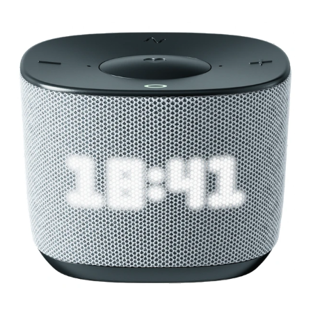 Умная колонка Sber Boom Home SBDV-00171G Салют серый 8W Mono BT/Wi-Fi (без.бат), фото 