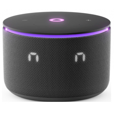 Умная колонка Яндекс Станция Мини 3 Про с Алисой, Zigbee, черный, YNDX-00059BLK, фото , изображение 2