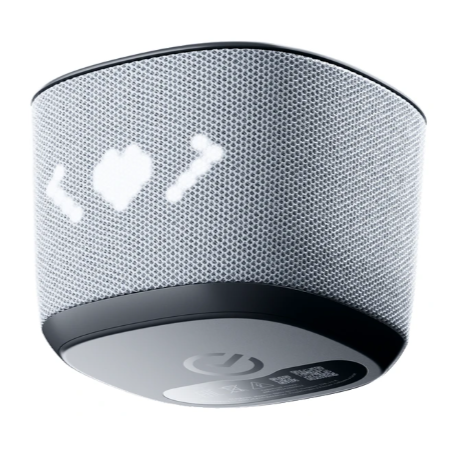 Умная колонка Sber Boom Home SBDV-00171G Салют серый 8W Mono BT/Wi-Fi (без.бат), фото , изображение 2