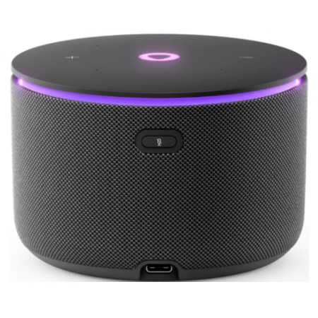 Умная колонка Яндекс Станция Мини 3 Про с Алисой, Zigbee, черный, YNDX-00059BLK, фото , изображение 3