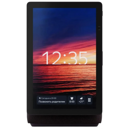 Умная колонка Яндекс Станция Дуо Макс, Zigbee, с дисплеем, 60Вт, с голосовым ассистентом Алиса на YaGPT, красный (YNDX-00055RED), фото , изображение 3