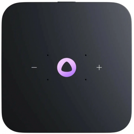 Умная колонка Яндекс Станция Миди, ZigBee, 24Вт, с голосовым ассистентом Алиса на YaGPT, малиновый, фото , изображение 2