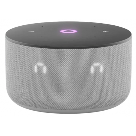 Умная колонка Yandex Станция Мини 3 Алиса серый 12W 1.0 BT/Wi-Fi, фото , изображение 2