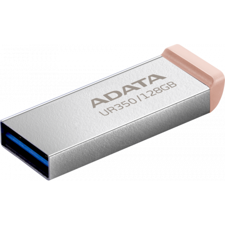 Флэш-накопитель ADATA UR350-128G-RSR/BG USB3.2 128G BROWN, фото , изображение 2
