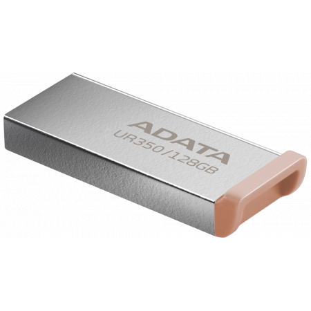 Флэш-накопитель ADATA UR350-128G-RSR/BG USB3.2 128G BROWN, фото , изображение 3