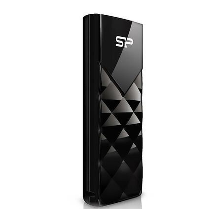 Флеш Диск Silicon Power 16Gb Ultima U03 SP016GBUF2U03V1K USB2.0 черный, фото 