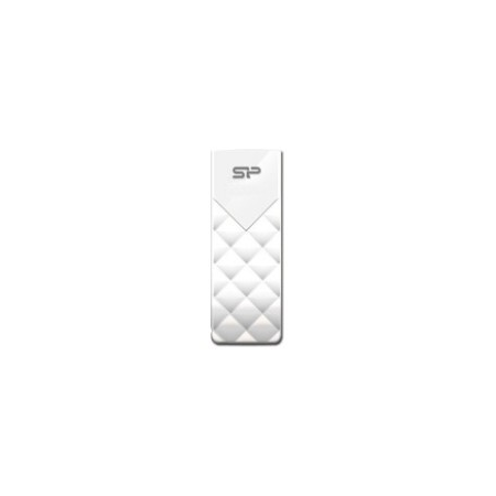 Флеш диск Silicon Power 16Gb Ultima U03 SP016GBUF2U03V1W USB2.0 белый, фото 