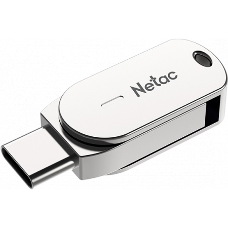 Флеш Диск Netac 32GB U785C NT03U785C-032G-32PN USB3.2 серый, фото 
