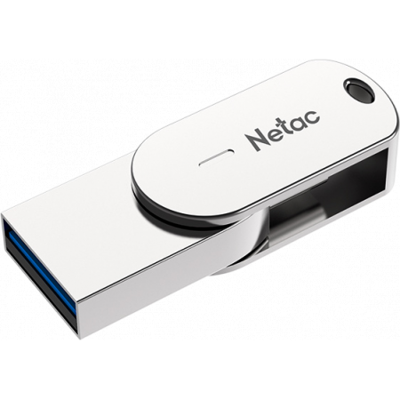 Флеш Диск Netac 32GB U785C NT03U785C-032G-32PN USB3.2 серый, фото , изображение 2