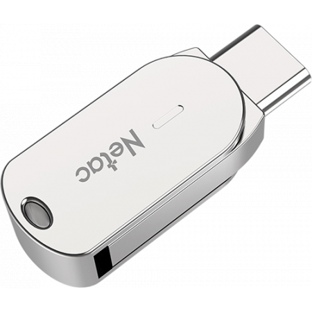 Флеш Диск Netac 32GB U785C NT03U785C-032G-32PN USB3.2 серый, фото , изображение 3