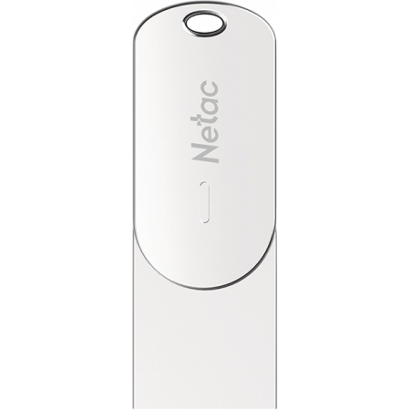 Флеш Диск Netac 32GB U785C NT03U785C-032G-32PN USB3.2 серый, фото , изображение 4
