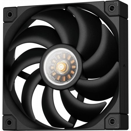Вентилятор для корпуса Deepcool FT12 120х120x25 черный 4-pin 32дБ (R-FT12-BKWPN1-G) Ret, фото , изображение 2