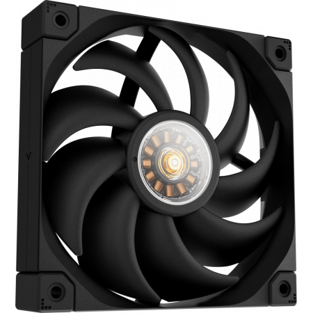 Вентилятор для корпуса Deepcool FT12 120х120x25 черный 4-pin 32дБ (R-FT12-BKWPN1-G) Ret, фото , изображение 4
