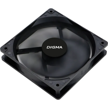 Вентилятор для корпуса Digma DFAN-120-9 DFAN-120-9, фото , изображение 2