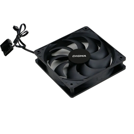 Вентилятор для корпуса Digma DFAN-120-9 DFAN-120-9, фото , изображение 3
