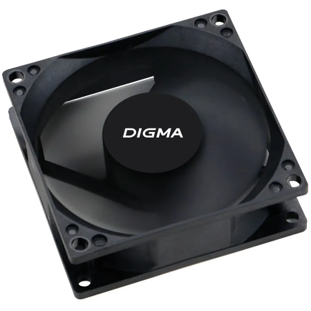 Вентилятор для корпуса Digma DFAN-80 DFAN-80, фото , изображение 2