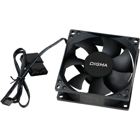 Вентилятор для корпуса Digma DFAN-80 DFAN-80, фото , изображение 3