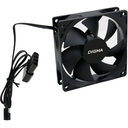 Вентилятор для корпуса Digma DFAN-90 DFAN-90, фото , изображение 3