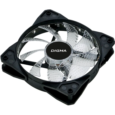 Вентилятор для корпуса Digma DFAN-FRGB2 DFAN-FRGB2, фото , изображение 2