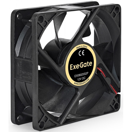 Вентилятор для корпуса ExeGate EX08025S2P EX294047RUS, фото , изображение 3