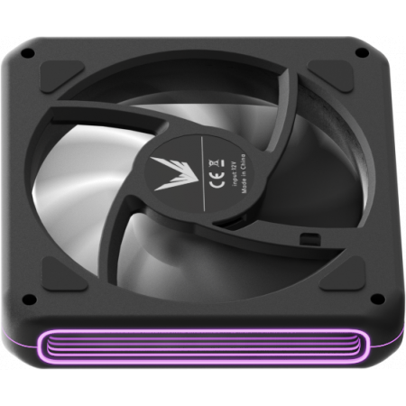 Вентилятор для корпуса Formula Air Fusion 1 BK ARGB 120х120x28 черный 4-pin 36.93дБ (упак.:1шт) Ret, фото , изображение 4
