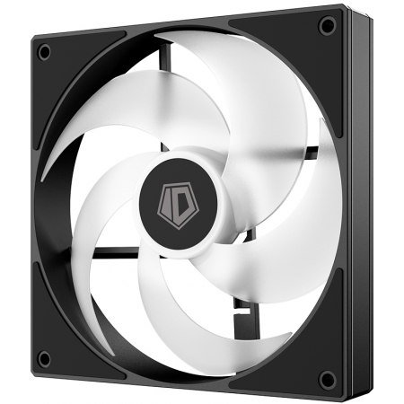 Вентилятор для корпуса ID-COOLING AS-140-ARGB-K черный, 140 мм, 1800 об/мин, 24.9 дБ, 4 pin, фото , изображение 3