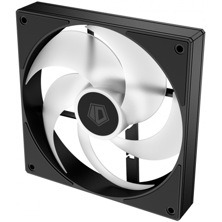Вентилятор для корпуса ID-COOLING AS-140-ARGB-K черный, 140 мм, 1800 об/мин, 24.9 дБ, 4 pin, фото , изображение 4