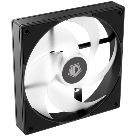 Вентилятор для корпуса ID-COOLING AS-140-ARGB-K черный, 140 мм, 1800 об/мин, 24.9 дБ, 4 pin, фото , изображение 5