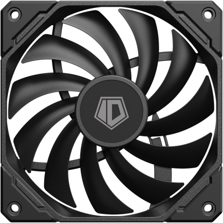 Вентилятор для корпуса ID-COOLING 120x120mm 3pin 1250rpm Black (TF-12015-K), фото , изображение 2