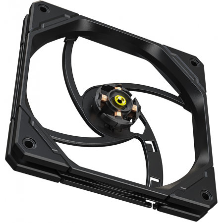 Вентилятор для корпуса ID-COOLING 120x120mm 3pin 1250rpm Black (TF-12015-K), фото , изображение 3