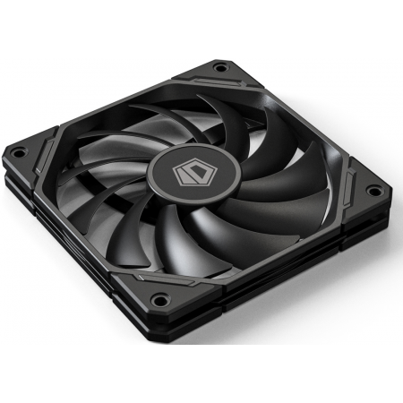 Вентилятор для корпуса ID-COOLING 120x120mm 3pin 1250rpm Black (TF-12015-K), фото , изображение 4