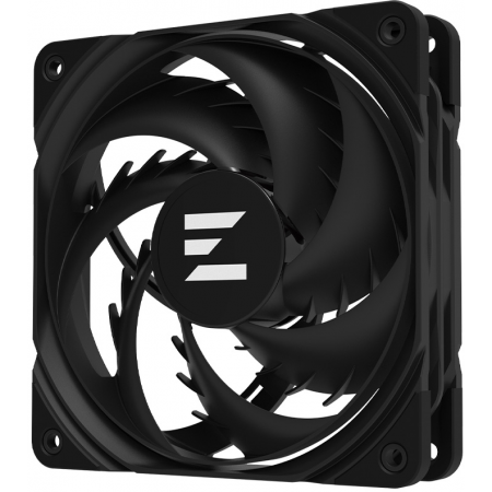 Вентилятор для корпуса ZALMAN ZM-AF120 BLACK, 120x120x25mm, 4-PIN PWM, 600-2000 RPM, 29,7 DBA MAX, HYDRO BEARING, фото , изображение 2