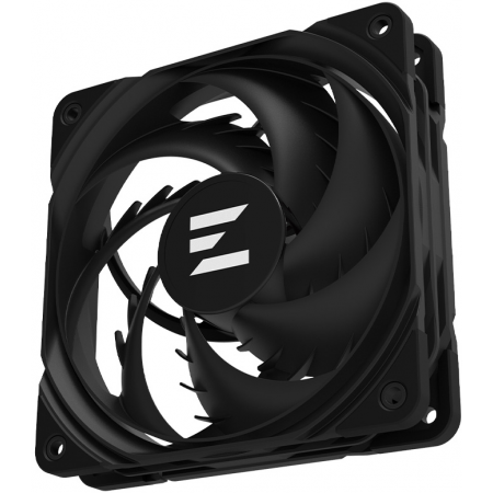 Вентилятор для корпуса ZALMAN ZM-AF120 BLACK, 120x120x25mm, 4-PIN PWM, 600-2000 RPM, 29,7 DBA MAX, HYDRO BEARING, фото , изображение 3