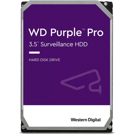 Жесткий диск WD Original SATA-III 10Tb WD101PURP Video Purple Pro (7200rpm) 256Mb 3.5", фото 
