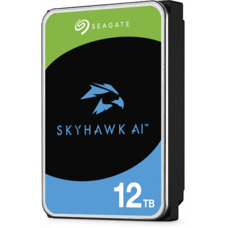 Жесткий диск Seagate SkyHawk AI ST12000VE003 12TB, 3.5", 7200RPM, SATA, 512MB, фото 